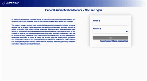 secure login boeing|my boeing retired secure logon.